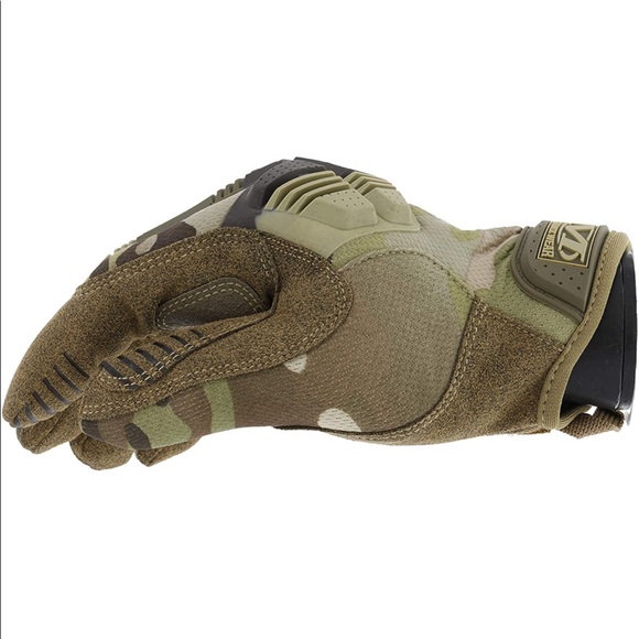 Mens Tactical Military Protection Work Gloves Camo - Picture 5 of 6